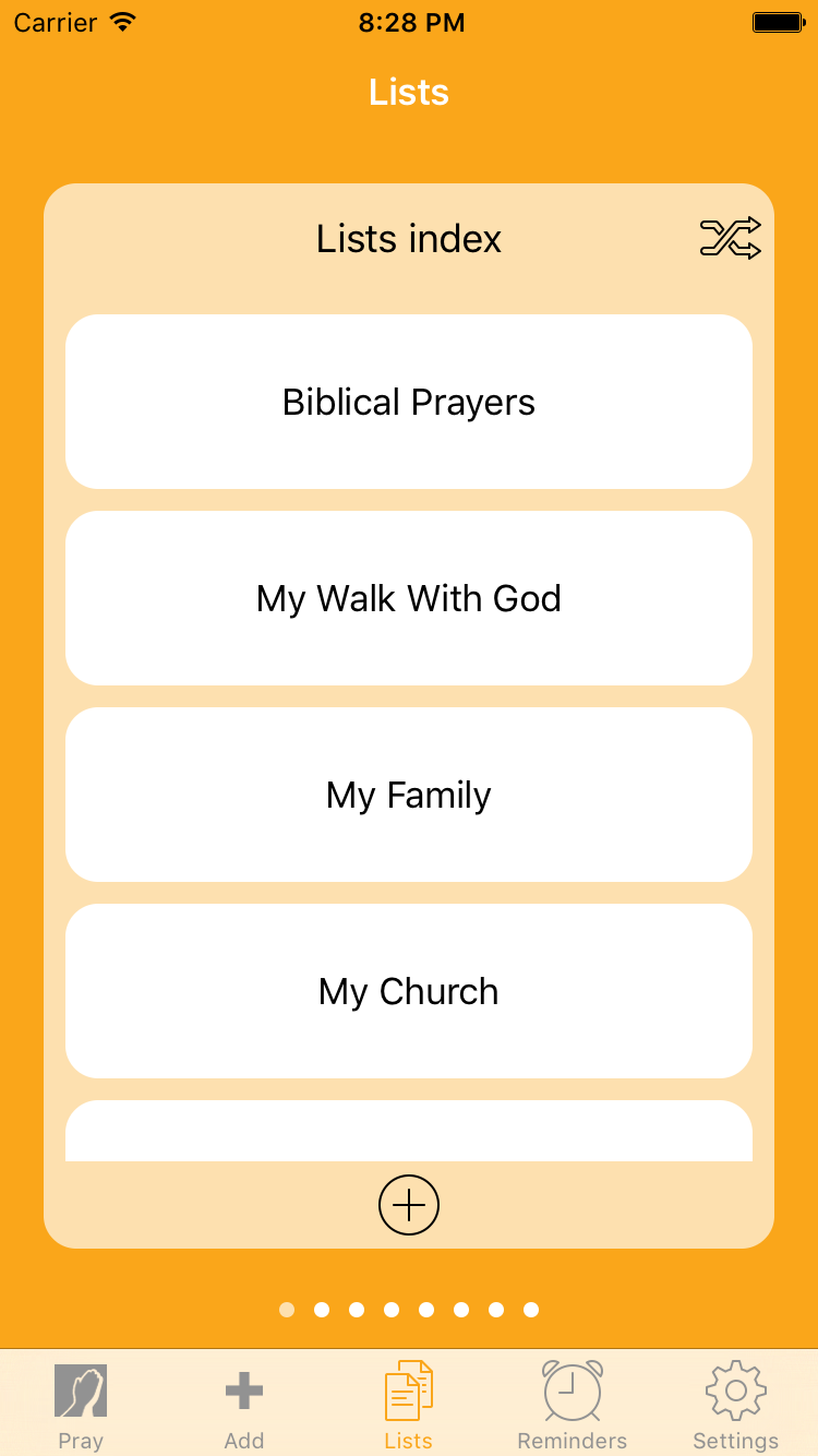 PrayerMate Screenshot