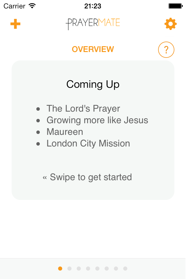 PrayerMate